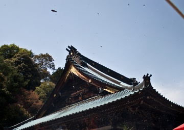 Miyajima Fire Walking ceremony brings good fortune to worshipers