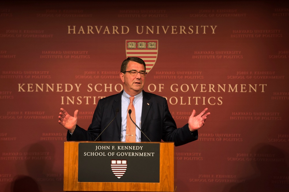 Carter at Harvard