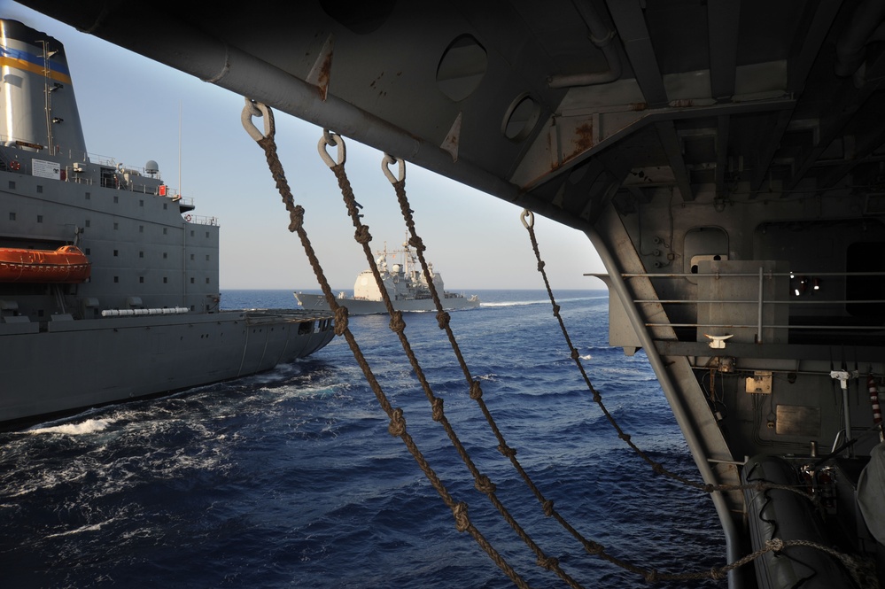 Replenishment at sea