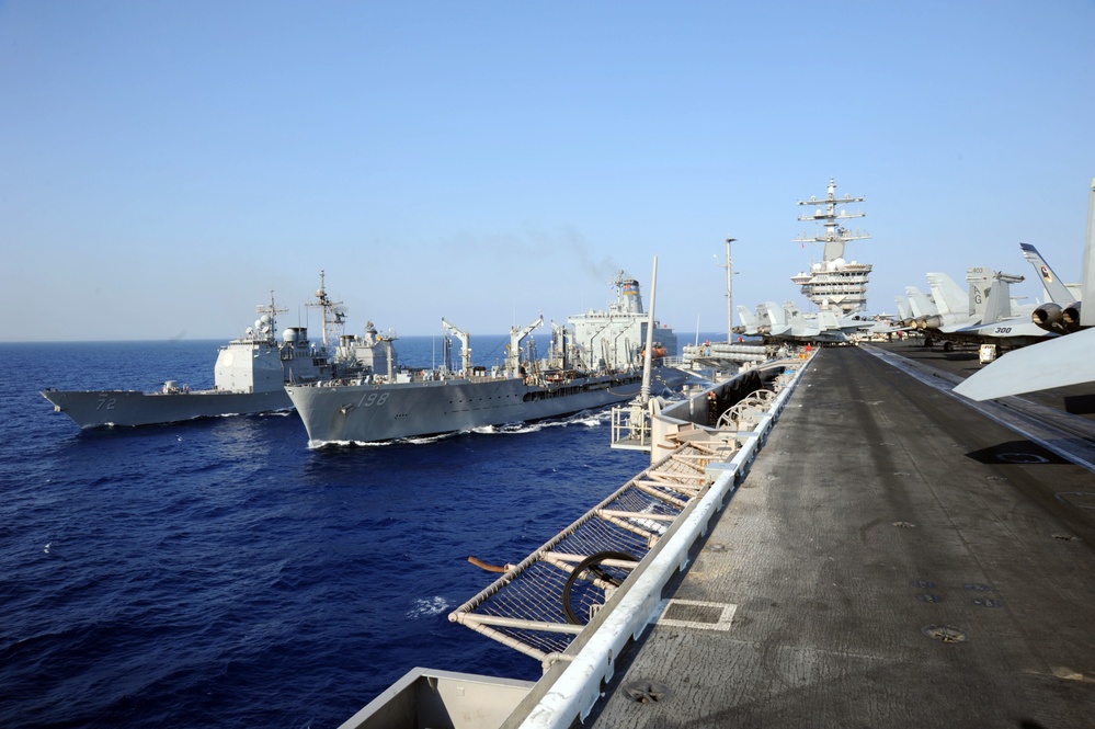 Replenishment at sea