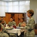 Lt. Gen. Judith Fedder visits Kadena