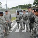 Lt. Gen. Judith Fedder visits Kadena