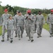 Lt. Gen. Judith Fedder visits Kadena