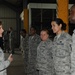 Lt. Gen. Judith Fedder visits Kadena