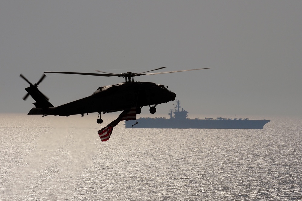 USS Dwight D. Eisenhower flight operations