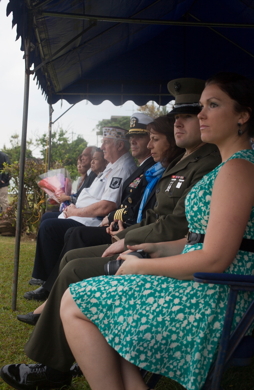 Ernie Pyle memorial ceremony