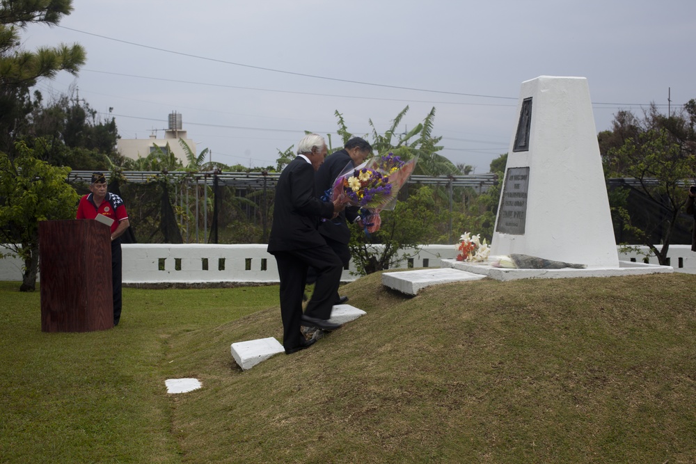 Ernie Pyle memorial ceremony