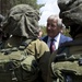 Hagel visits Middle East