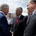 Hagel visits Middle East