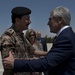Hagel visits Middle East