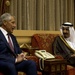 Hagel visits Middle East