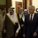 Hagel visits Middle East