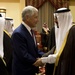 Hagel visits Middle East