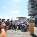 USS George Washington in Hong Kong