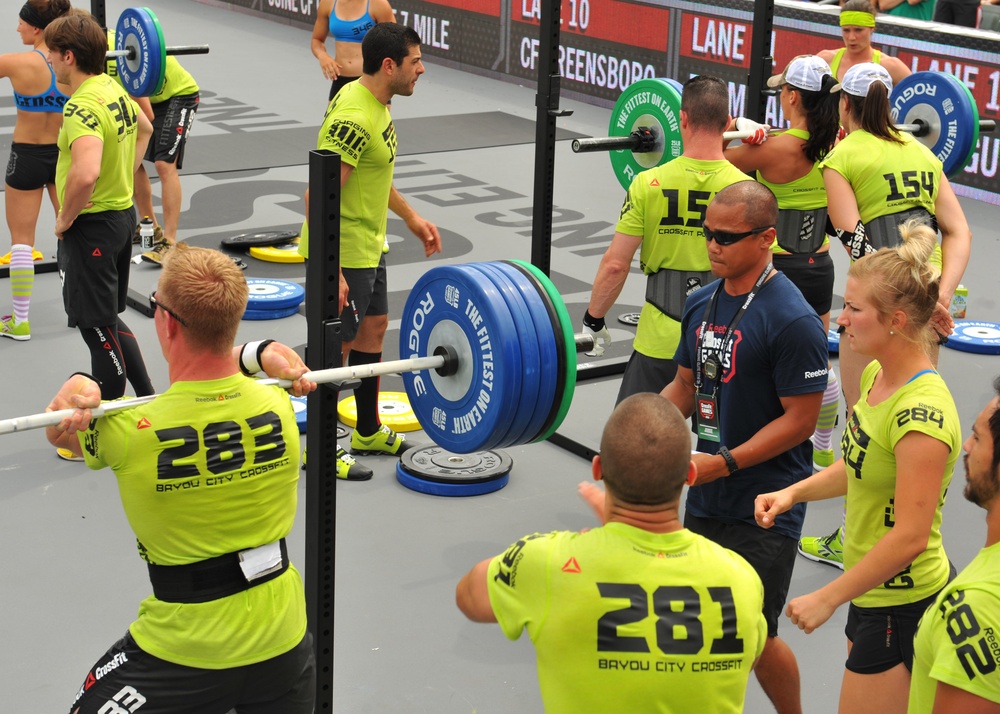 Sailor invited to be CrossFit judge