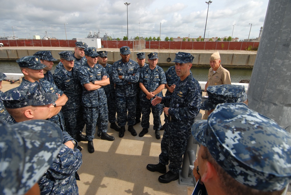 USS Helena routine visit