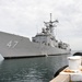 USS Nicholas arrives in NS Guantanamo Bay