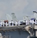 Sailors await arrival to Joint Base Pearl Harbor-Hickam