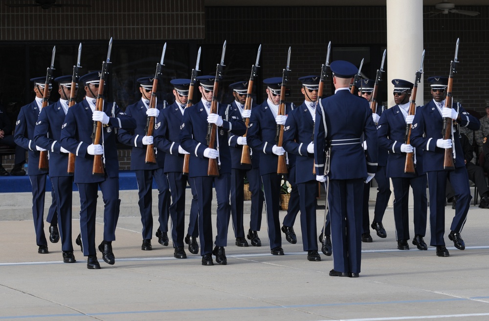 Keesler Air Force Base activity