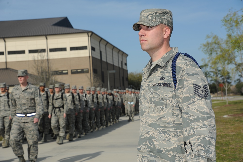 Keesler Air Force Base activity