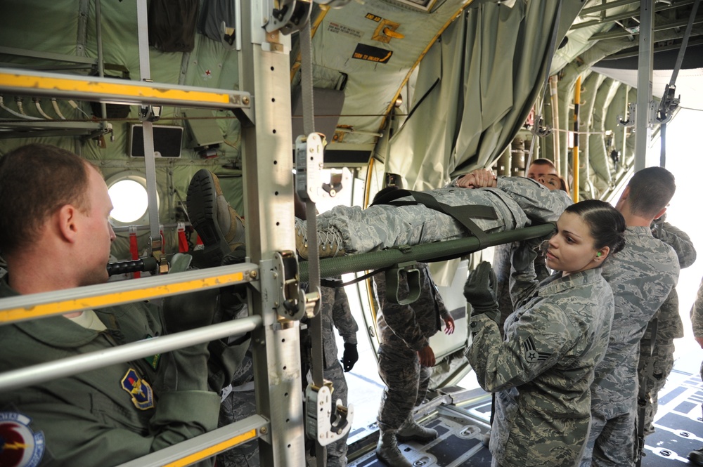 Keesler Air Force Base activity