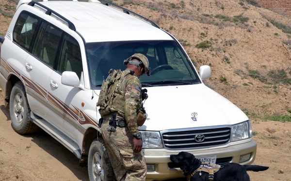 EOD team helps build partnerships