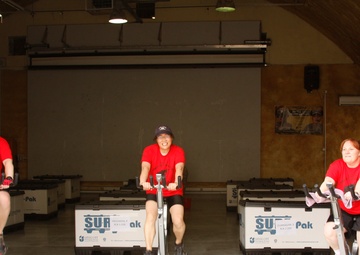 Bikers for 'The Shin'