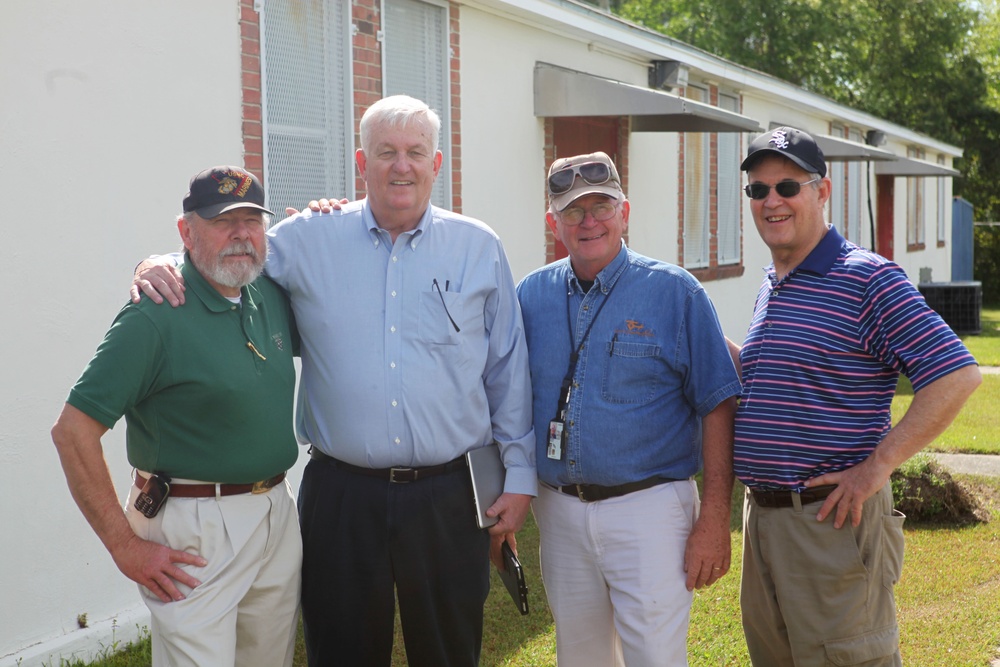 Brothers in arms reunite, reminisce 50 years later