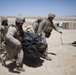 11th Marine Regiment Desert Fire Exercise