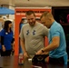 Georges St-Pierre visits Marine Corps Base Camp Pendleton