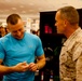 Georges St-Pierre vists Camp Pendleton