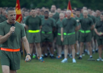 Double time: 2nd Marine Logistics Group claims the streets