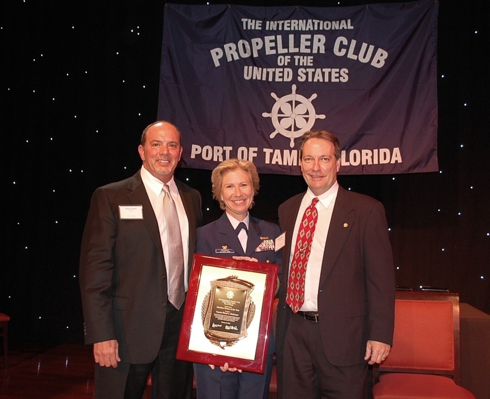 DVIDS Images Sector St. Petersburg captain of the port receives