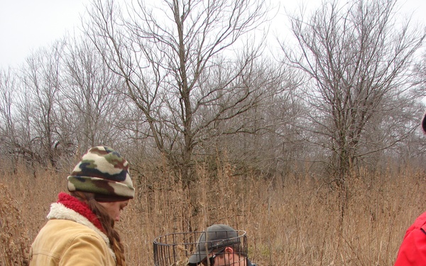 Testing planting techniques in North Texas