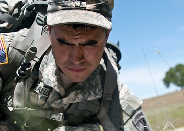 No rest in search for Best Warrior