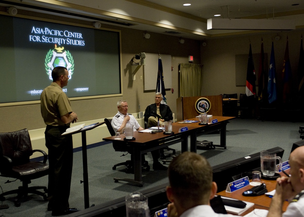 USPACOM at APCSS