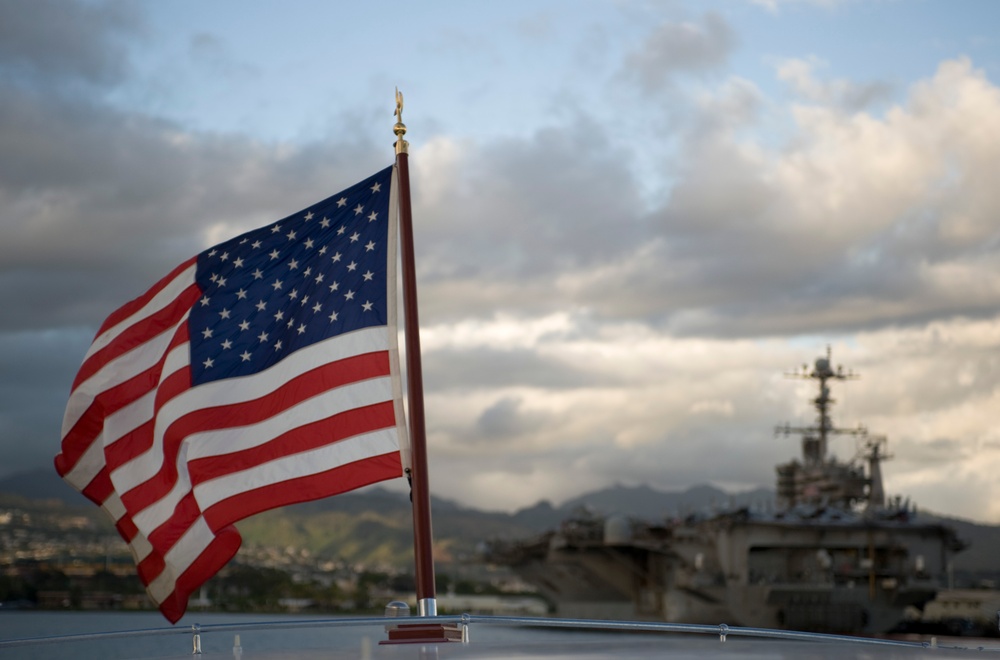 John C Stennis visits Hawaii