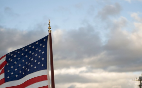 John C Stennis visits Hawaii