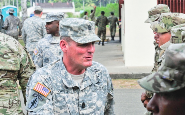 Colorado Army Reservists lead humanitarian, civic assistance exercise in Panama