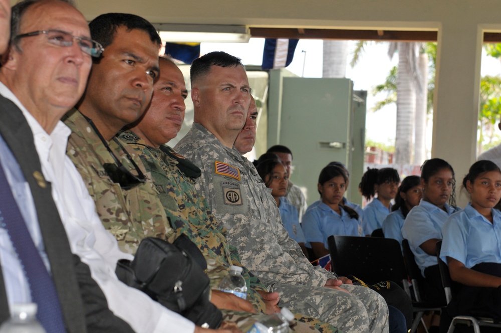 Colorado Army Reservists lead humanitarian, civic assistance exercise in Panama