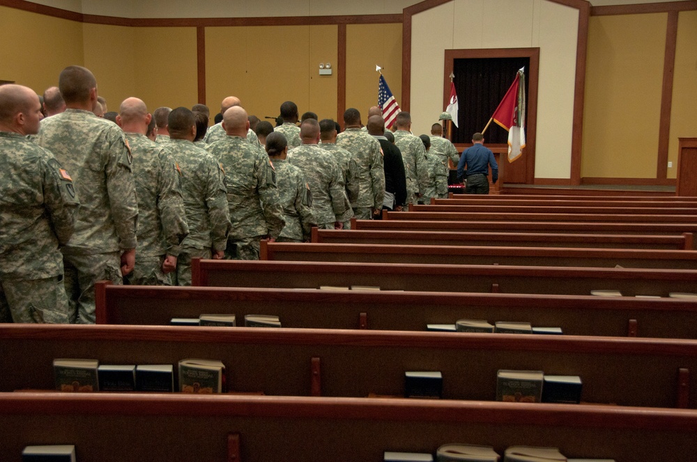 36th Engineer Brigade honors the life of a fallen soldier