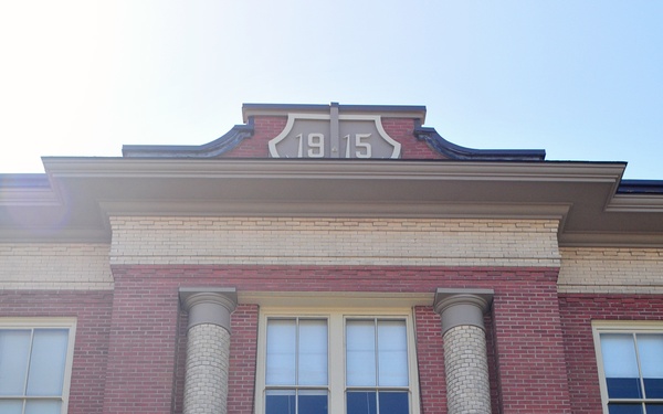 Event celebrates seismic upgrades at historic school