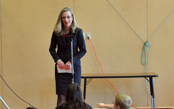 Event celebrates seismic upgrades at historic school
