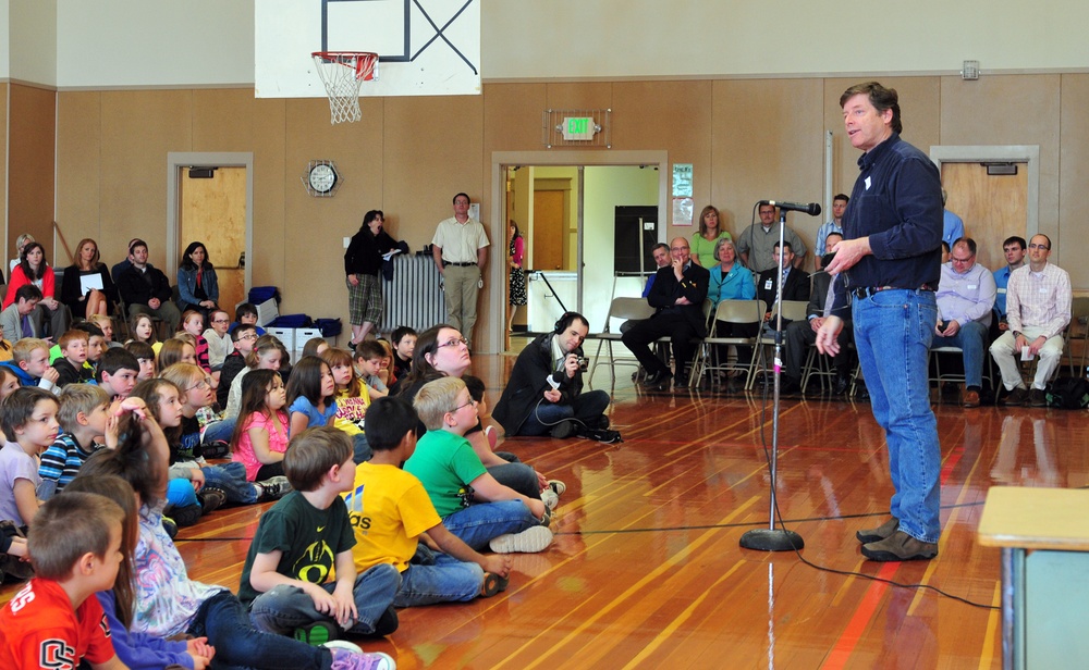 Event celebrates seismic upgrades at historic school