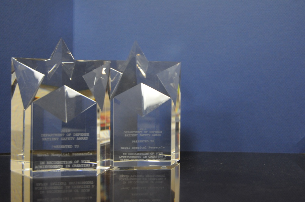 Three Patient Safety Awards in a row