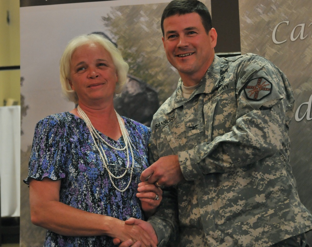 Fort Bragg honors volunteers