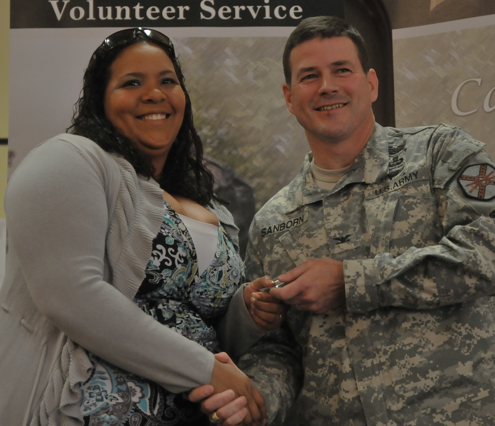 Fort Bragg honors volunteers