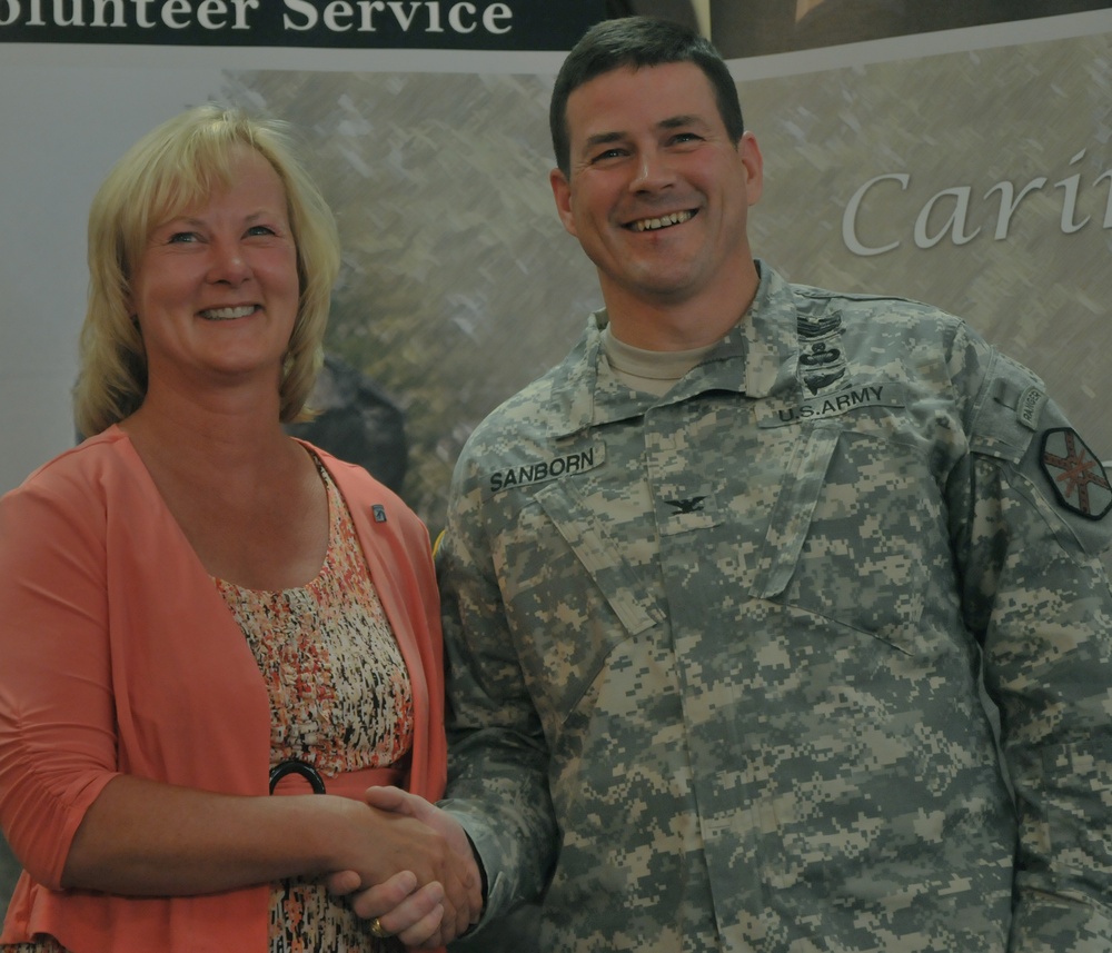 Fort Bragg honors volunteers