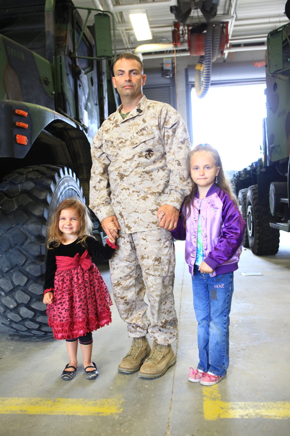 Paint, food and family: CLB-22 enjoys take your child to work day