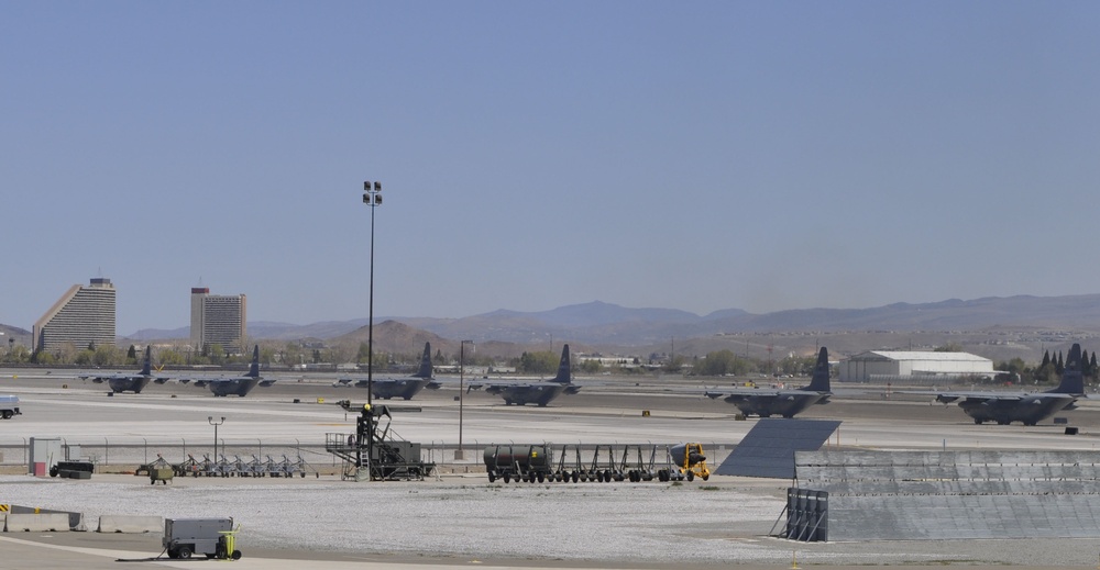 Nevada Air Guard launches multiple aircraft for Mountain Flag exercise